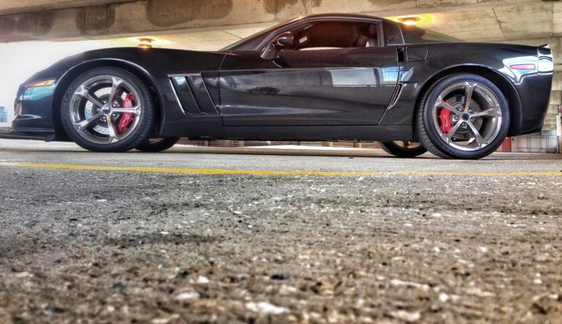 2012 chevrolet corvette grand sport