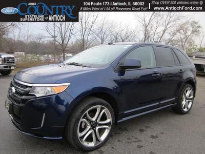 Sport suv 3.7l heated leather moonroof navigation my ford touch