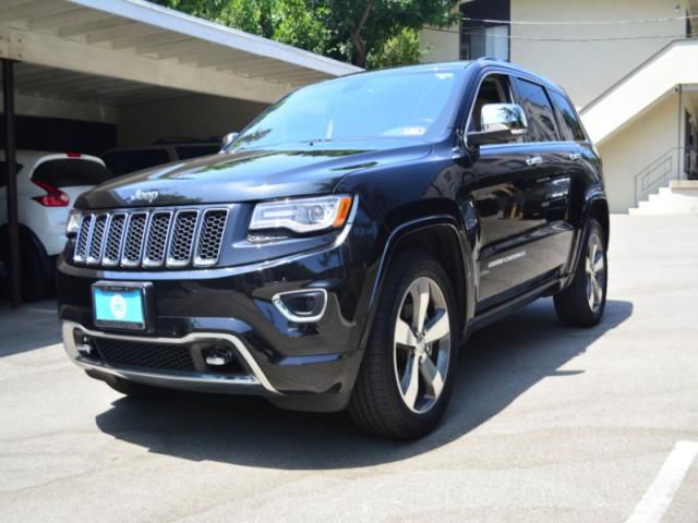 Jeep: grand cherokee overland sport utility 4-door