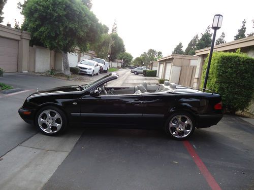 1999 mercedes benz clk320 convertible