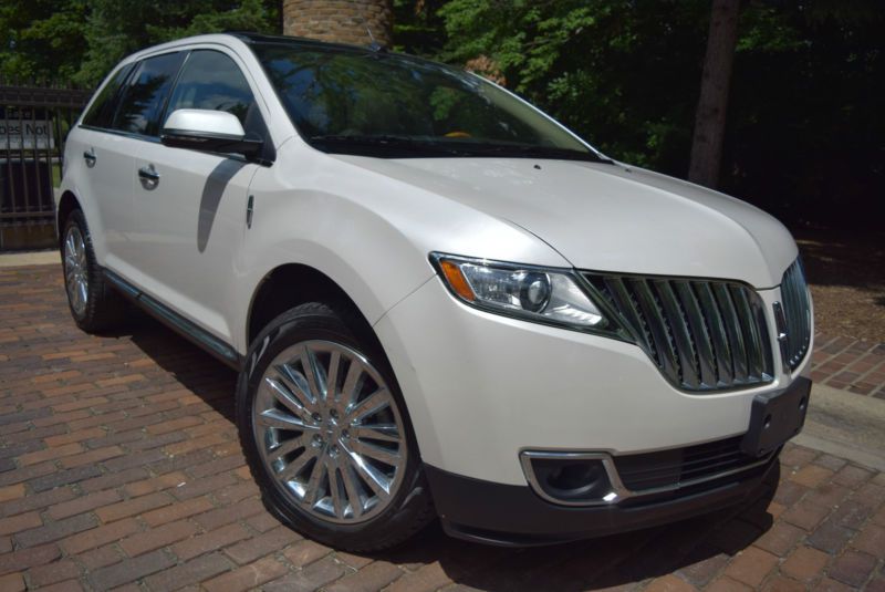 2015 lincoln mkx premium & elite package-edition