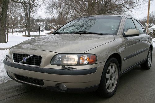 2003 volvo s60 awd sedan 4-door 2.5l stunning turbo luxury