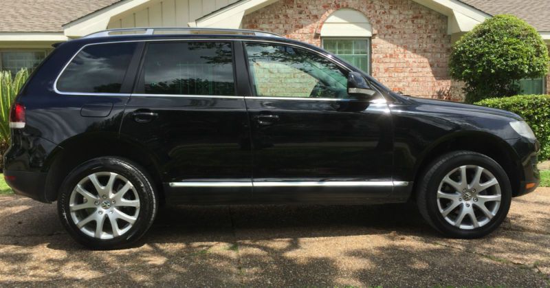 2010 volkswagen touareg