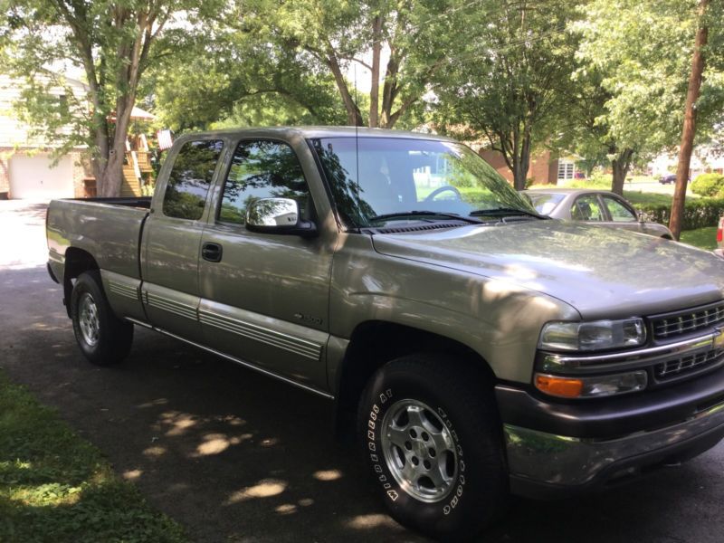 1999 chevrolet ck pickup 1500