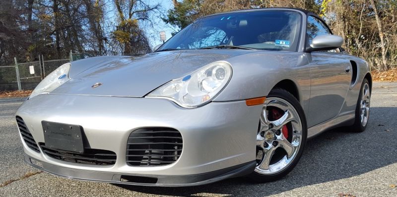 2004 porsche 911 twin turbo