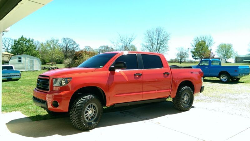 2013 toyota tundra rock warrior