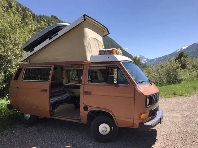 1983 volkswagen bus/vanagon