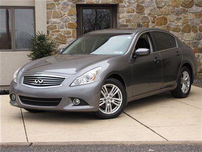 2010 infiniti g37x awd sedan all wheel drive, premium, navigation