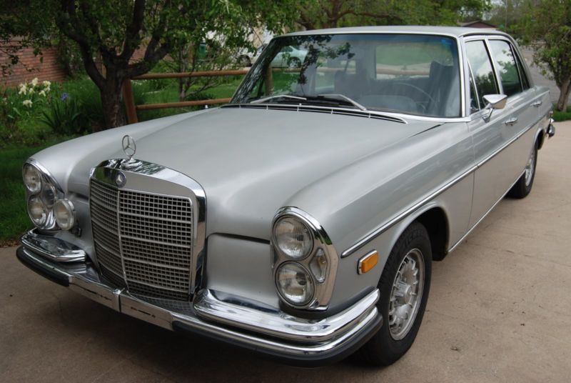 1970 mercedes-benz 300-series 6.3