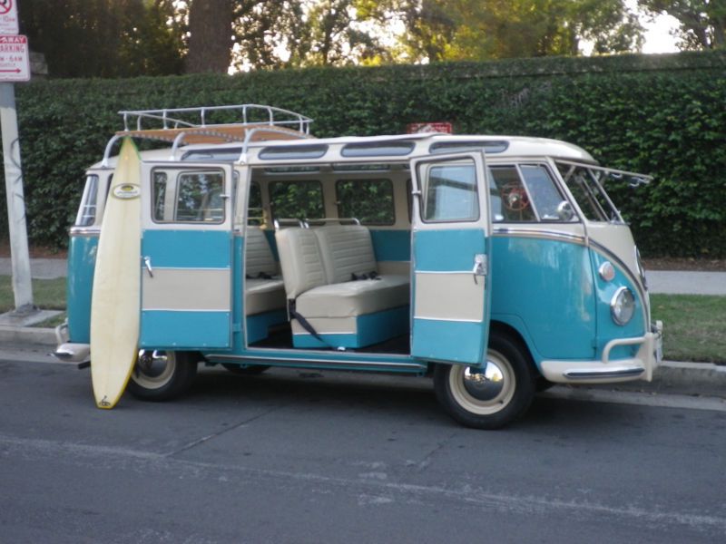 1963 volkswagen busvanagon deluxe trim