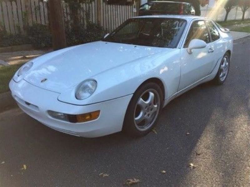 1994 porsche 968 coupe