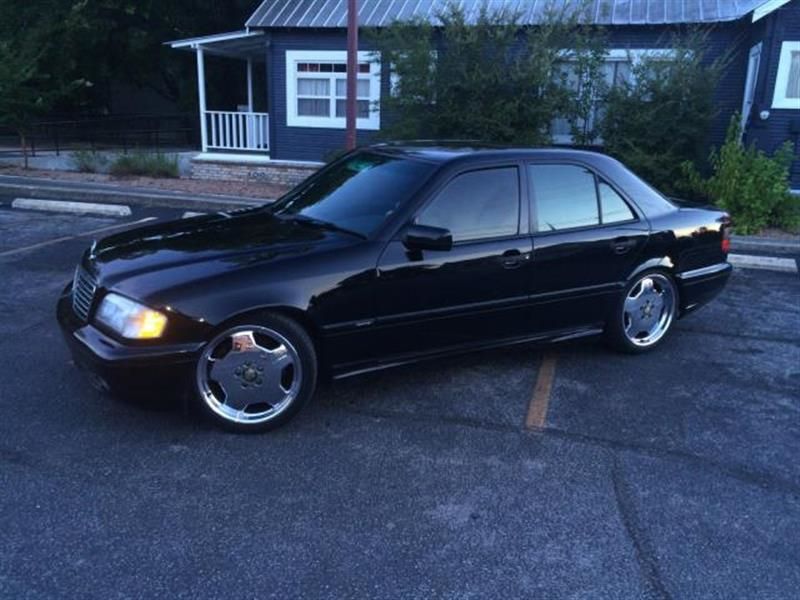 1999 mercedes-benz c-class amg c43