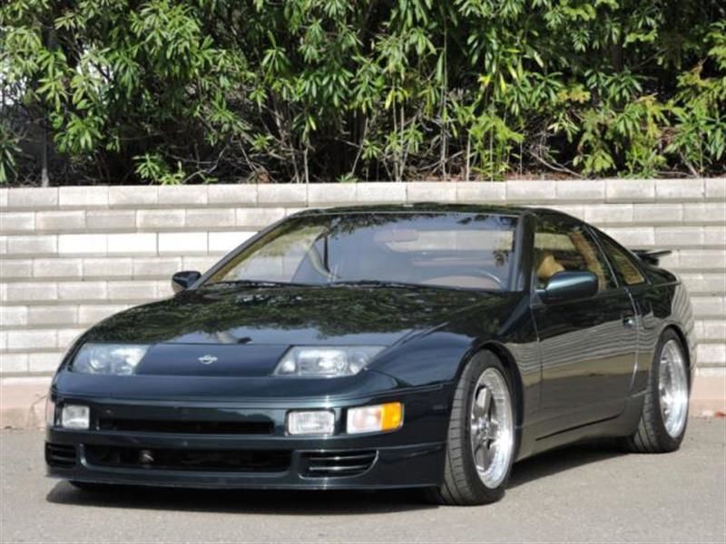 Nissan: 300zx twin turbo - manual