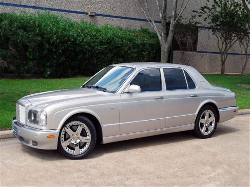 2003 bentley arnage