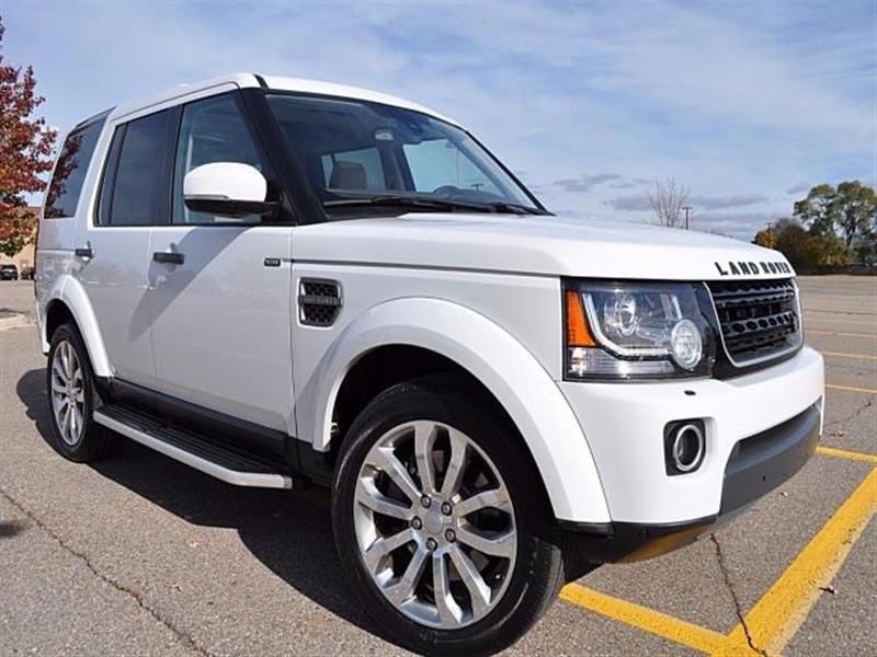 2016 land rover lr4 base hse sport utility