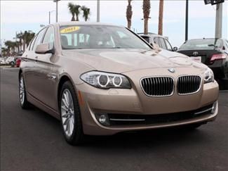 Leather nav backup camera twin turbo luxury sunroof heated seats bmw 5 series