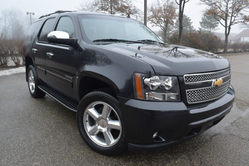 2012 chevrolet tahoe 4wd lt-edition  sport utility 4-door