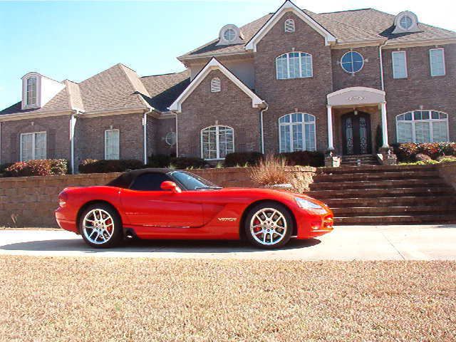 2005 dodge viper srt-10 convertible 2-door