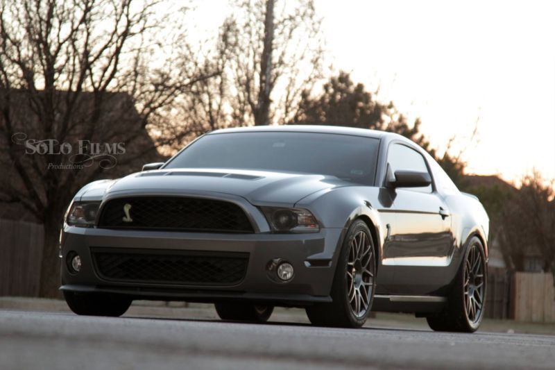 2011 ford mustang gt500