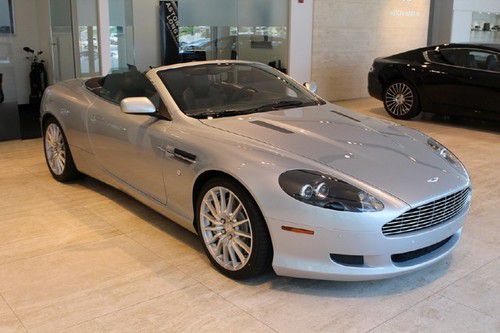 2007 aston martin db9 volante