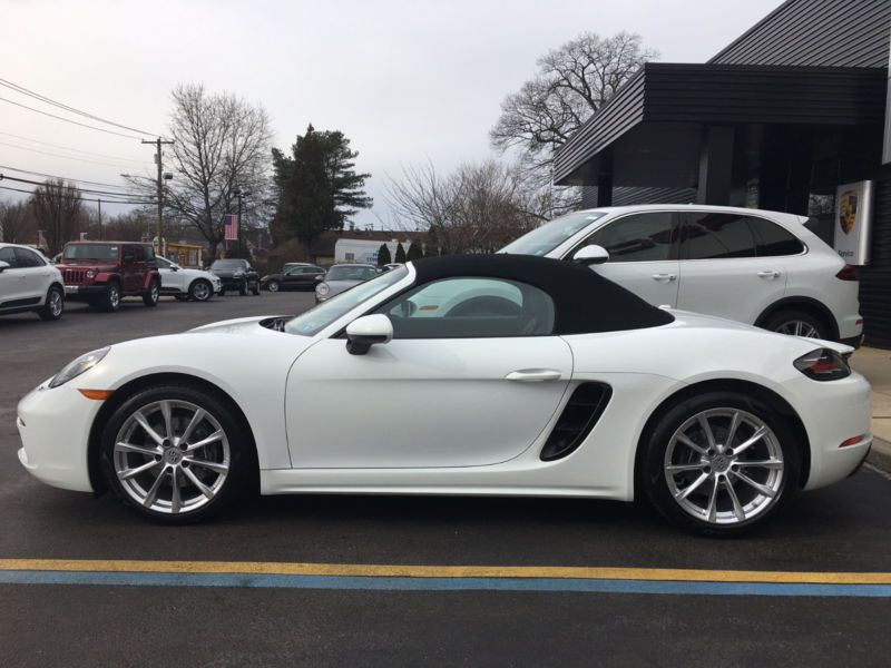 2017 porsche boxster