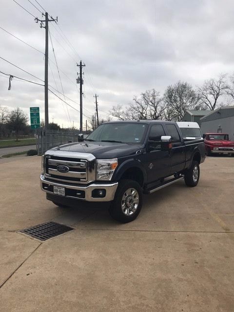 2016 ford f-250 lariat