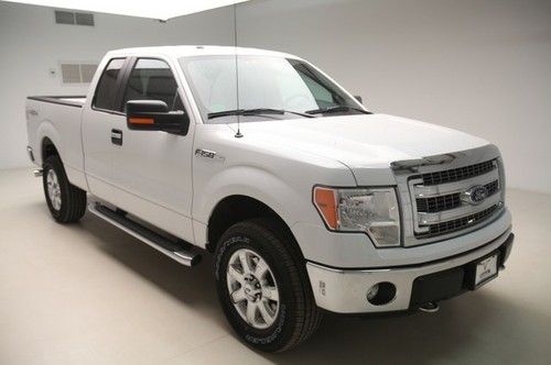 2013 xlt texas edition extended 4x4 18s chrome gray cloth v8 lifetime warranty