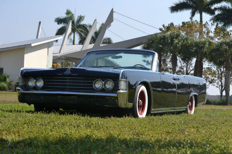 1965 lincoln continental convertible