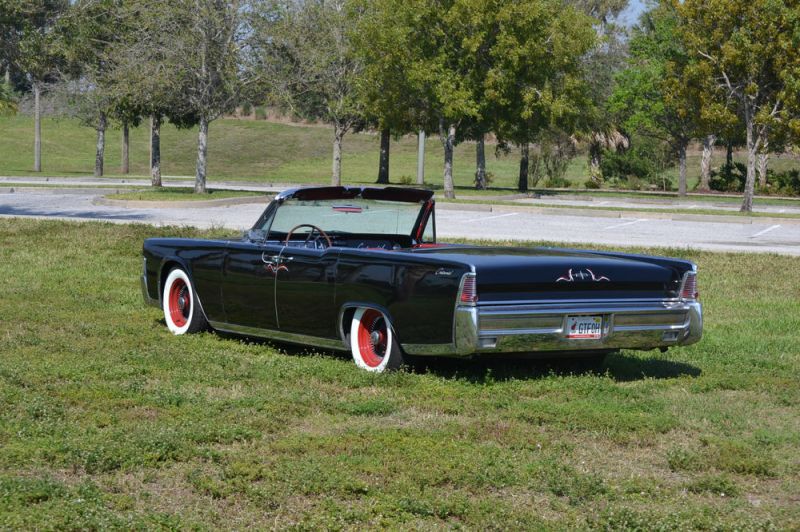 1965 Lincoln Continental Convertible, US $16,600.00, image 3