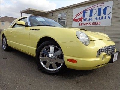 2002 premium hardtop 3.9l auto yellow