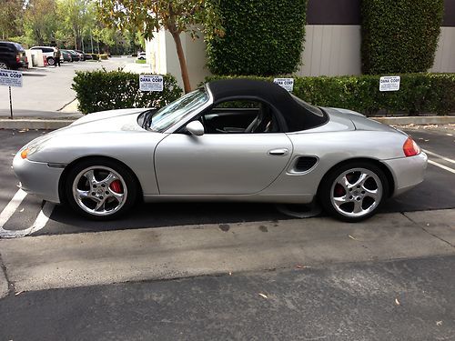 1997 porsche boxster s convertible 2-door 2.5l