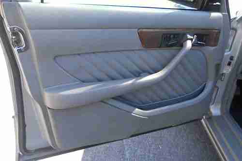 1990 MERCEDES BENZ 300SE LUXURY SEDAN ANTHRACITE GRAY LEATHER SUNROOF NO RESERVE, US $3,500.00, image 10