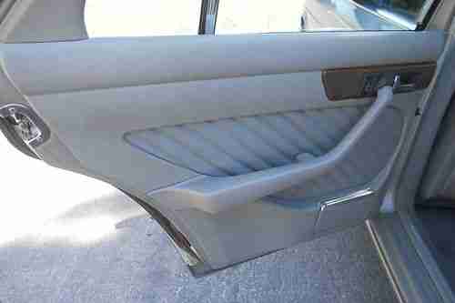 1990 MERCEDES BENZ 300SE LUXURY SEDAN ANTHRACITE GRAY LEATHER SUNROOF NO RESERVE, US $3,500.00, image 11