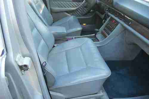 1990 MERCEDES BENZ 300SE LUXURY SEDAN ANTHRACITE GRAY LEATHER SUNROOF NO RESERVE, US $3,500.00, image 14