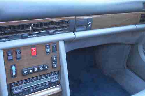 1990 MERCEDES BENZ 300SE LUXURY SEDAN ANTHRACITE GRAY LEATHER SUNROOF NO RESERVE, US $3,500.00, image 20