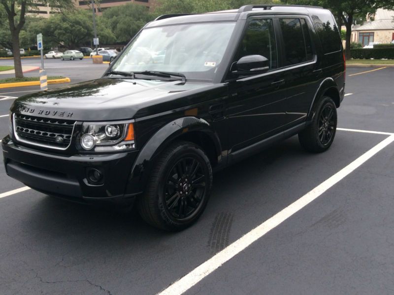 2014 land rover lr4