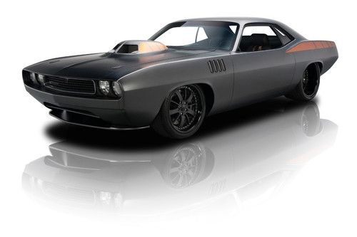 Frame off built 'cuda pro touring indy 605 hemi v8