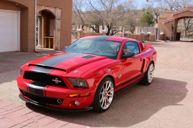 2008 shelby gt 500 super snake