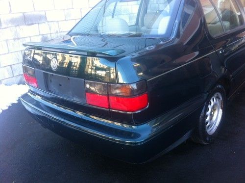 1999 jetta wolfsburg edition sedan 4-door 2.0l runs-drive strong ac cold heat ok