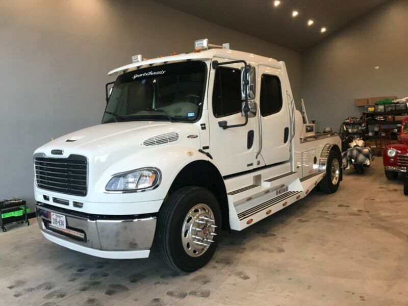 2007 freightliner sportchassis soortchassis