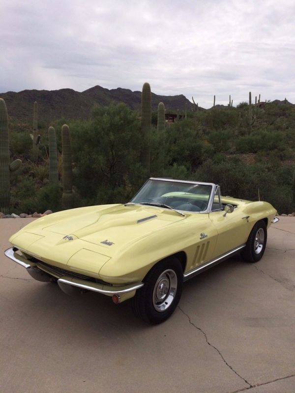 1966 chevrolet corvette convertible