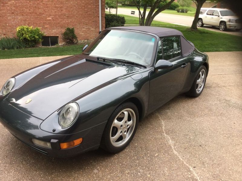 1995 porsche 911 carrera convertible