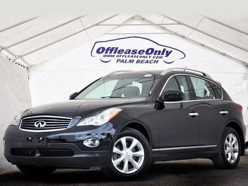 2010 infiniti ex35 awd