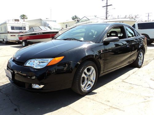 2004 saturn ion-3 base coupe 4-door 2.2l, no reserve