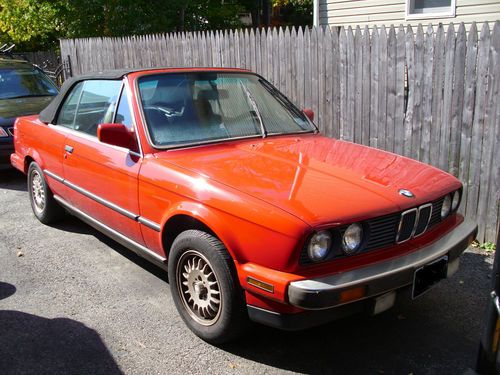 1987 bmw 325i convertible