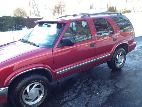 2000 chevrolet blazer ls sport utility 4-door 4.3l