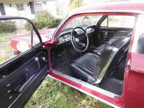 1963 Corvair Coupe 2 door, image 2