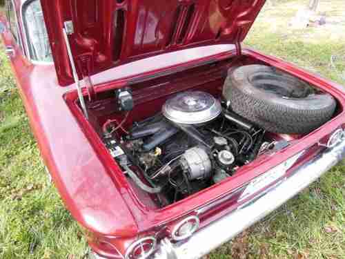 1963 Corvair Coupe 2 door, image 3