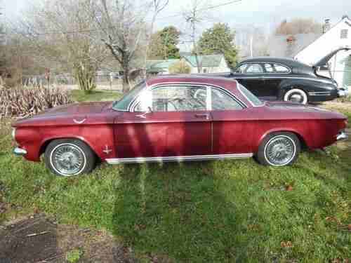 1963 Corvair Coupe 2 door, image 5