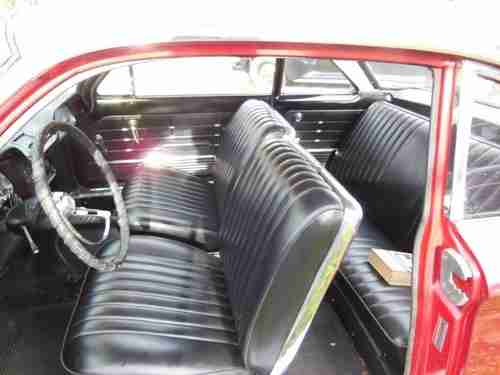 1963 Corvair Coupe 2 door, image 8